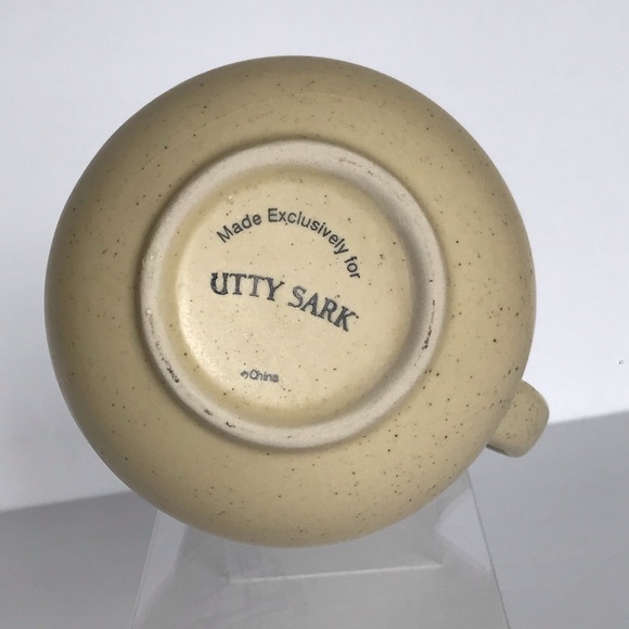 Vintage Cutty Sark Scots Whisky Ceramic Mini Pitcher Creamer Perfect Bar Piece - Picture 5 of 13